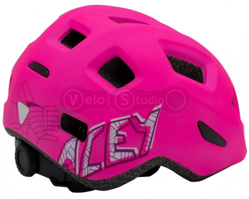 Детский велошлем KLS Acey 022 розовый XS (45-49cм)