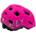 Детский велошлем KLS Acey 022 розовый XS (45-49cм)