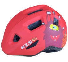 Детский велошлем KLS Acey 022 красный XS (45-49cм)