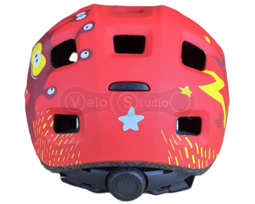 Детский велошлем KLS Acey 022 красный XS (45-49cм)