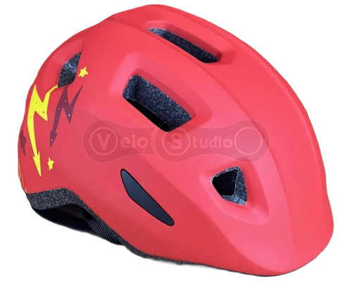 Детский велошлем KLS Acey 022 красный XS (45-49cм)