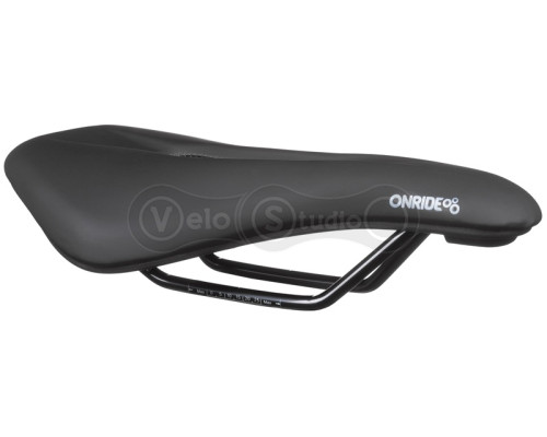 Сідло ONRIDE Spot 20, сталеві рамки, 265х160 мм, з отвором