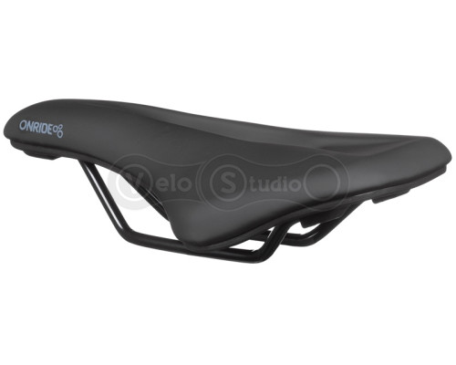 Сідло ONRIDE Spot 20, сталеві рамки, 265х160 мм, з отвором