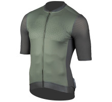 Велоджерсі ONRIDE Inspire оливкове розмір L
