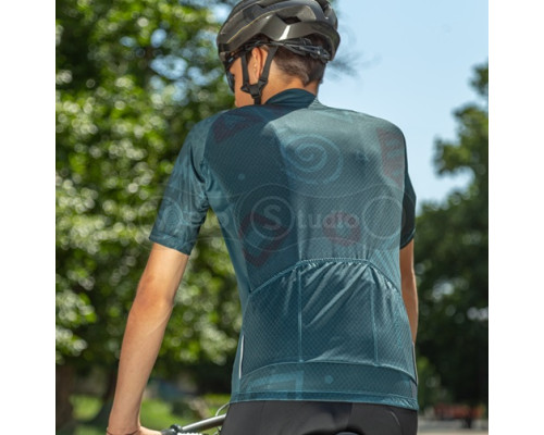 Велоджерси ONRIDE Memento зеленая размер XS
