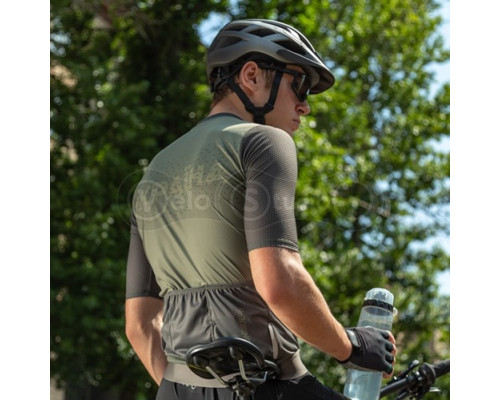 Велоджерсі ONRIDE Inspire оливкове розмір S