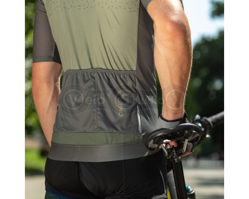 Велоджерси ONRIDE Inspire оливковое размер M