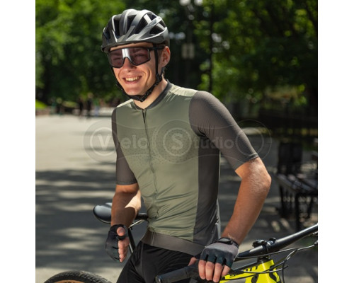 Велоджерси ONRIDE Inspire оливковое размер M