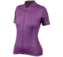 Жіноча велоджерсі ONRIDE Wiggle фіолетова розмір S
