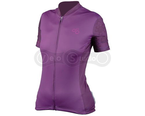 Женская велоджерси ONRIDE Wiggle фиолетовая размер M