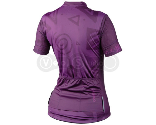 Женская велоджерси ONRIDE Wiggle фиолетовая размер M