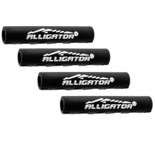 Защита рамы от трения Alligator Sawtooth 5 мм чёрная, уп 4 штуки