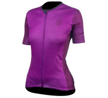 Жіноча велоджерсі ONRIDE Cuddle фіолетова розмір S