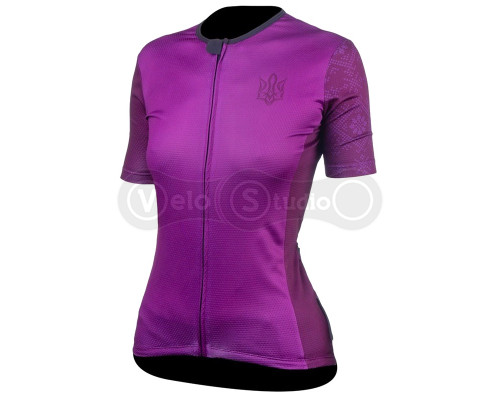 Женская велоджерси ONRIDE Cuddle фиолетовая размер S