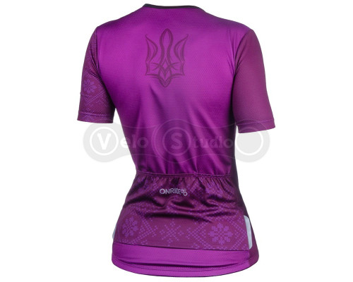 Женская велоджерси ONRIDE Cuddle фиолетовая размер S