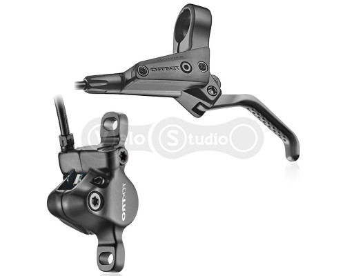 Переднє гальмо Tektro HD-J2820, 1900mm Black, Left