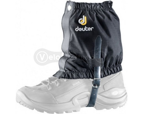 Бахилы DEUTER Boulder Gaiter Short цвет 7000 black