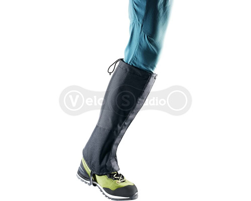 Бахилы (гетры) DEUTER Gaiter цвет 7000 black L