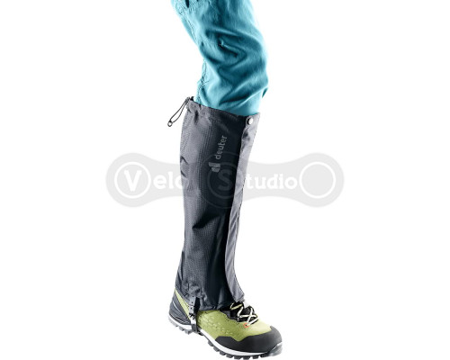 Бахилы (гетры) DEUTER Gaiter цвет 7000 black L