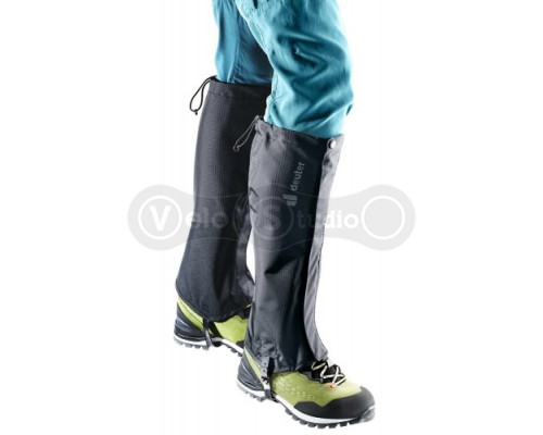 Бахилы (гетры) DEUTER Gaiter цвет 7000 black M