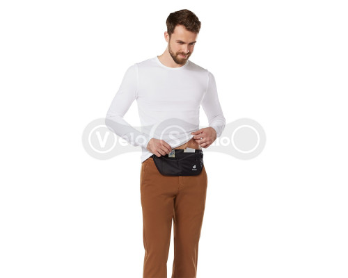 Гаманець DEUTER Security Money Belt II колір 7000 black