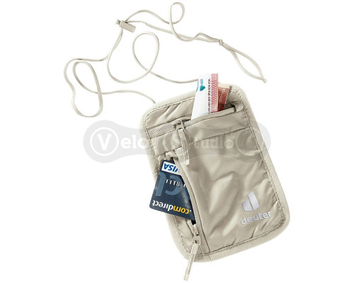 Гаманець DEUTER Security Wallet I колір 6010 sand