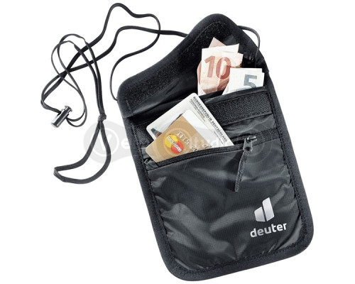 Гаманець DEUTER Security Wallet II колір 7000 black