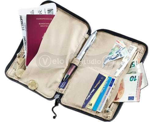 Кошелек DEUTER Travel Wallet цвет 7000 black