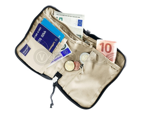 Гаманець DEUTER Zip Wallet колір 7607 black-desert