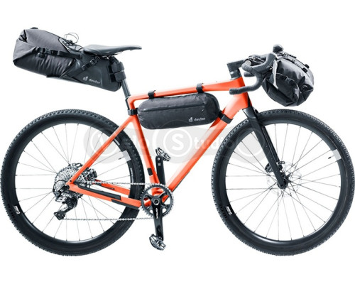 Велосумка DEUTER Cabezon FB 6 цвет 7000 black