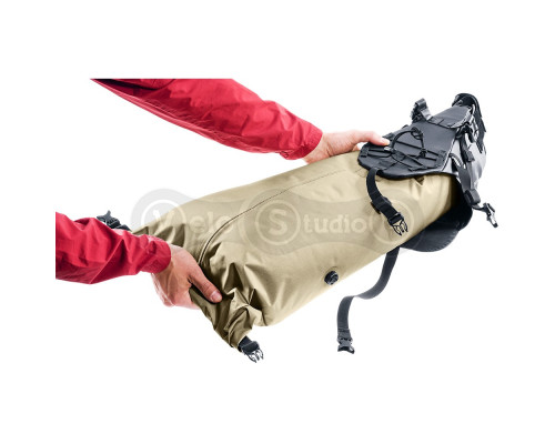 Велосумка DEUTER Cabezon SB 16 колір 6704 desert-black