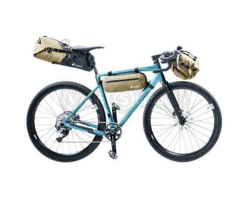 Велосумка DEUTER Cabezon SB 16 колір 6704 desert-black