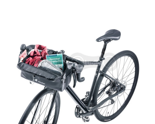 Велосумка DEUTER Mondego HB 8 колір 7000 black