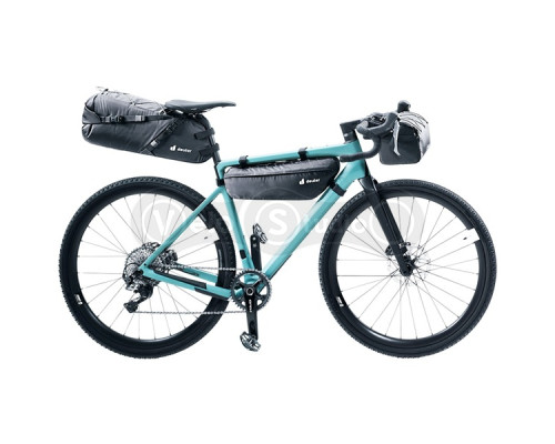 Велосумка DEUTER Mondego SB 16 цвет 7000 black