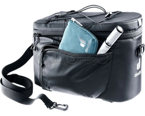 Велосумка DEUTER Rack Bag 10 цвет 7000 black