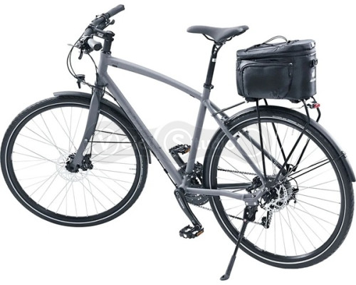 Велосумка DEUTER Rack Bag 10 цвет 7000 black