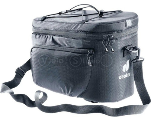 Велосумка DEUTER Rack Bag 10 цвет 7000 black