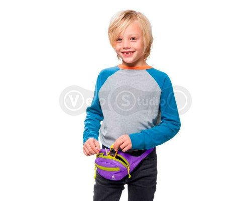 Дитяча сумка DEUTER Junior Belt колір 3071 violet