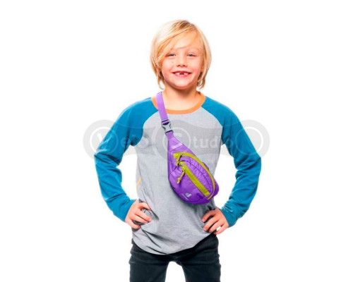 Дитяча сумка DEUTER Junior Belt колір 3071 violet
