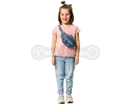 Детская сумка на пояс DEUTER Junior Belt цвет 3067 ink