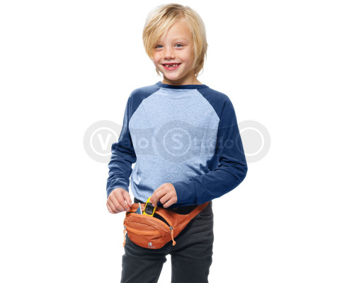 Дитяча сумка DEUTER Junior Belt колір 9006 chestnut