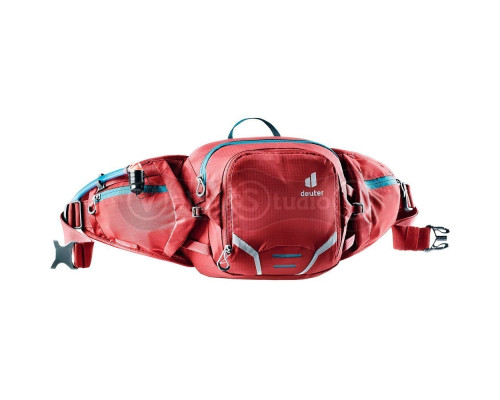 Сумка на пояс DEUTER Pulse 3 цвет 5000 cranberry1