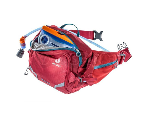 Сумка на пояс DEUTER Pulse 3 цвет 5000 cranberry1