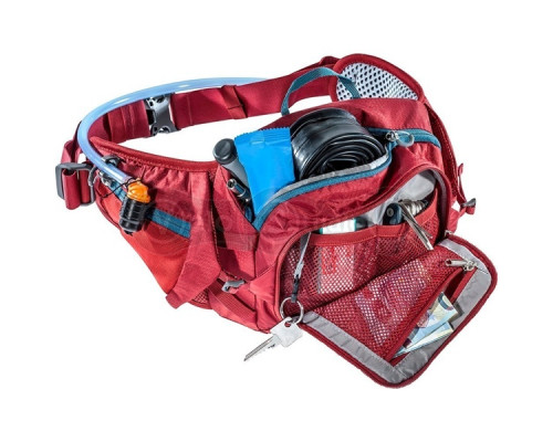 Сумка на пояс DEUTER Pulse 3 цвет 5000 cranberry1