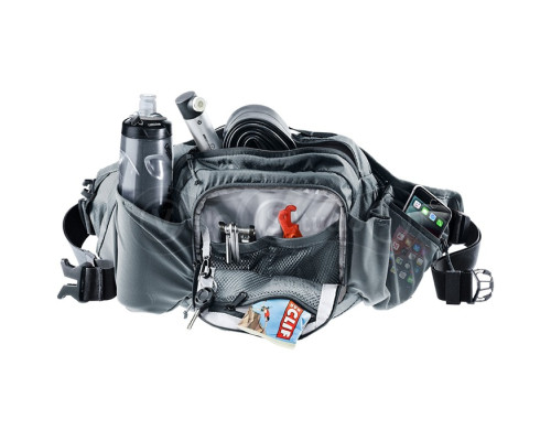 Сумка на пояс DEUTER Pulse 5 колір 4014 graphite