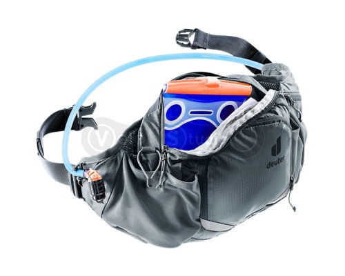Сумка на пояс DEUTER Pulse 5 колір 4014 graphite