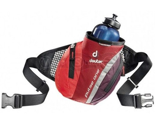 Сумка на пояс DEUTER Pulse One цвет 5005 cranberry-aubergine