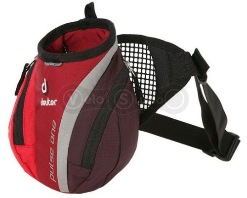 Сумка на пояс DEUTER Pulse One цвет 5005 cranberry-aubergine