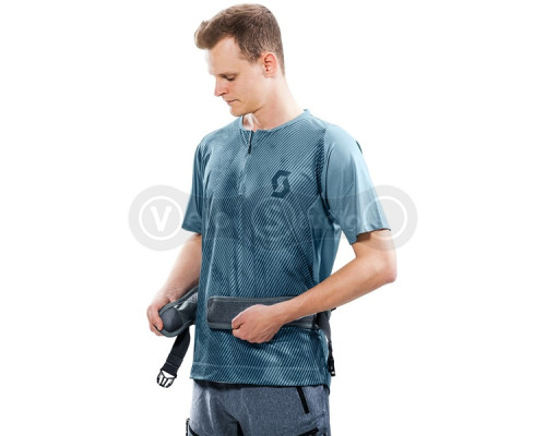 Сумка на пояс DEUTER Pulse Pro 5 цвет 4014 graphite