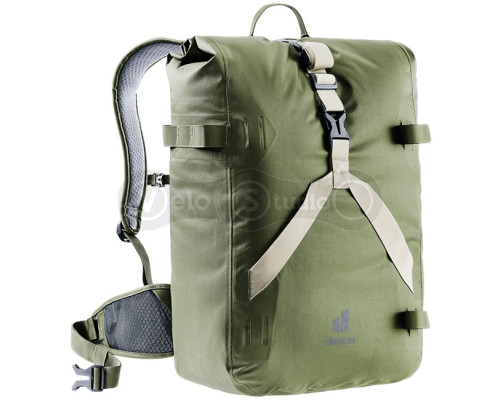 Велорюкзак DEUTER Amager 25+5 колір 2050 khaki